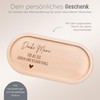 wunderwunsch Wooden Tray Thank You Mum, Tray Mother, Birthday Gift,