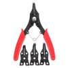 DOITOOL 4-in-1 Multi-tool Wire Pliers Set for Circlip Removal and