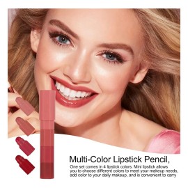 Kit De Lápiz Labial Juego De Lápiz Labial Juego De Brillo De
