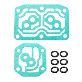 Transmission Linear Solenoid Gasket Kit with O-Rings Seal Fit for Honda CR-V 2002-2011 Element 2003-2008 Accord 2003-2007 Replace 28260-PRP-014 28250-PRP-013 28262-PRP-000 28252-PRP-000