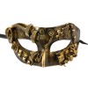 Couple Mask Steampunk half face Princess Charming Venetian Masquerade Mask