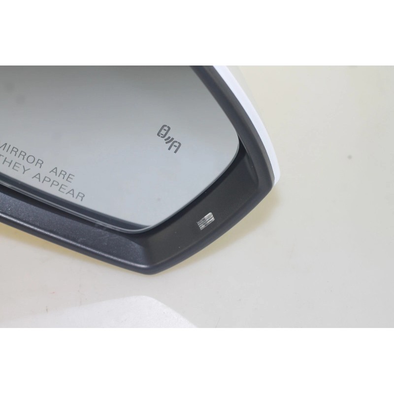Unbranded WHITE Passenger Side Mirror For VW Tiguan Blind Spot