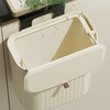 Wall Mounted Waste Bin Space Saving Large Capacity Aesthetic Design