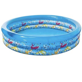 Play Day BLUE 3-RING POOL