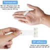 KAIAIWLUO Parking Permit Holder for Car Windscreen,8 pieces Transparent Pass