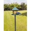 Bird Feeder Pole for Outdoors - 68in Adjustable Heavy-Duty Bluebird
