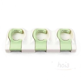 Hoi cleaning tool holder 3-piece cleaning tool holder cleaning tool holder Cleaning tool rack
