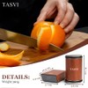 Rolling Knife Sharpener Tool Kit - Effortlessly Sharpen Blades with