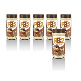 PB2 Foods PB2 Peanut Butter in Chocolate Powder (6 x 184g)