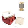 Deruilong Diamonds Grinding Bit Stained Ceramic Glass Abrasive Tool （MCBL58）