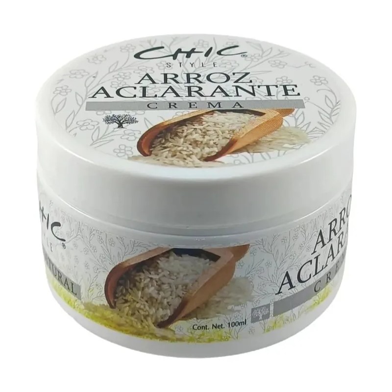 Crema Arroz Blanco Chic Style Día Noche