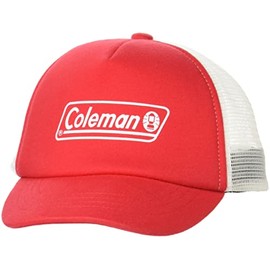 Coleman 141-0011 Kids Mesh Cap, red