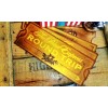 LilyDeal Polar Express Round Trip replica ticket