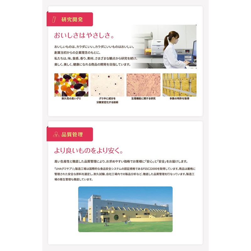 UHAグミサプリ ルテイン ミックスベリー味 パウチ 20粒 10日分