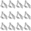 PINGEUI 12 Pack Stage Light Clamp, 2 Inch Aluminum Alloy