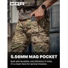CQR Men's Tactical Pants, Water Resistant Ripstop Cargo Pants, Lightweight