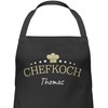 Geschenk mit Namen personalisiert by Shirtracer - Apron - Cooking