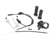 Throttle Grip Cable Brake Lever Ignition Switch Kit Fit for