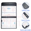 RoseFlower Ice Hockey Coaching Board, Magnetic Tactics Coaches Board with