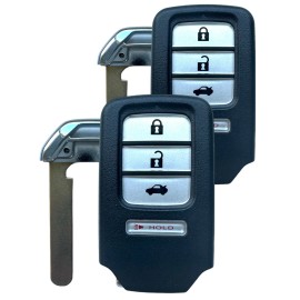 KEYXPRESS 2 Smart Key Keyless Remote For Honda Accord 2013-2015 ACJ932HK1210A