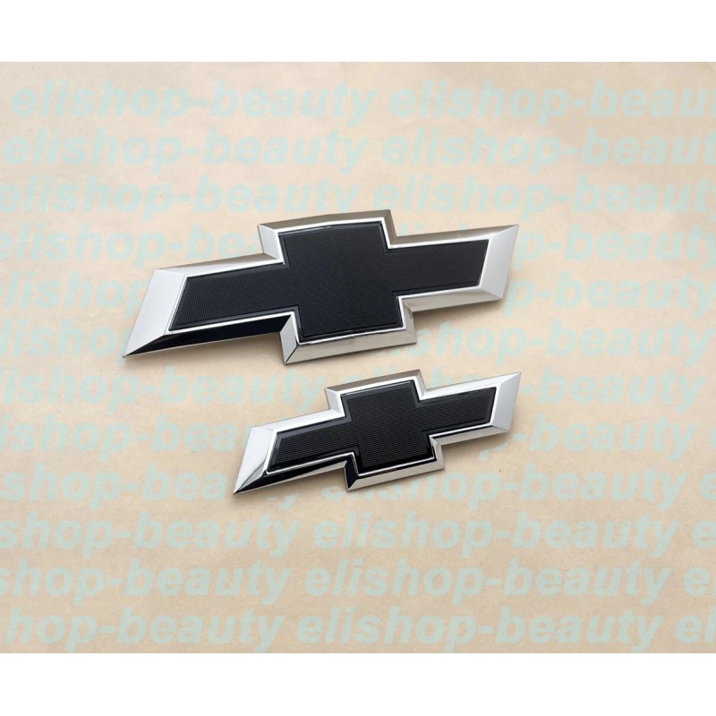 Auto New 2021-2025 Suburban Tahoe Front & Rear Chrome Black