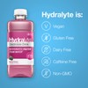 Hydralyte Electrolyte Oral Hydration Ready-to-Drink Solution, Berry, 33.8 Ounce Bottle