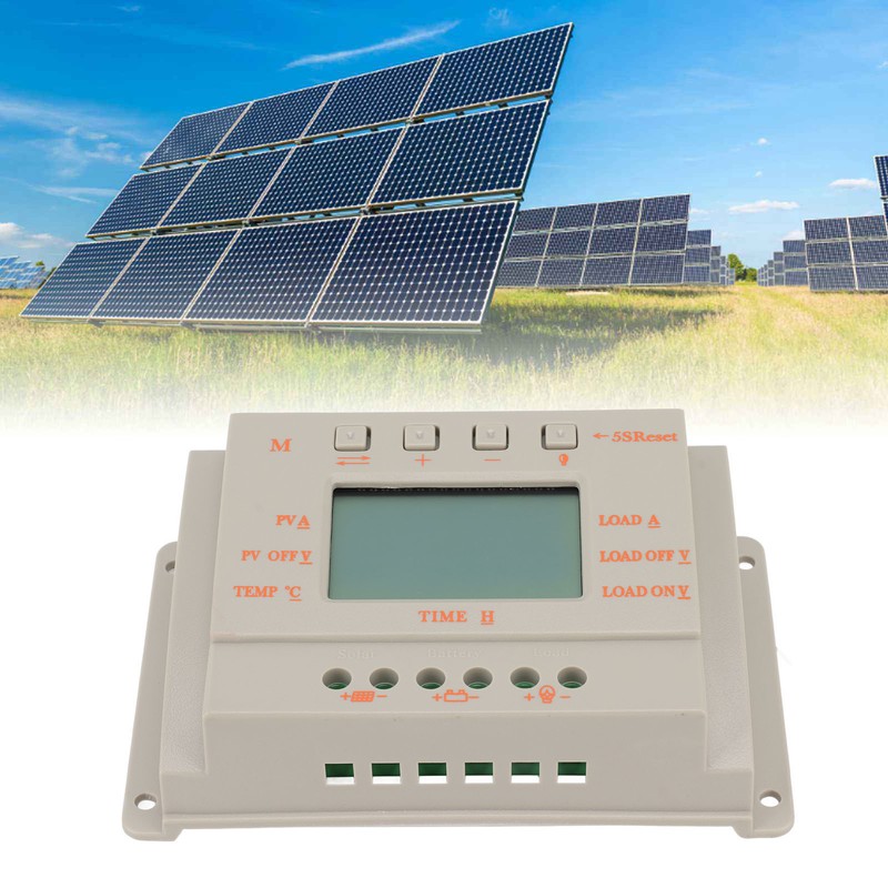 12V 24V 20A MPPT Solar Charge Controller Solar Photovoltaic Power