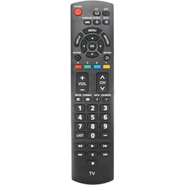 PerFascin N2QAYB000706 Replaced Remote Control fit for Panasonic LCD TV TC-P60U50 TC-L32X5 TC-L24X5 TC-P42X52 TC-P50X5B TC-L32X5X TC-P50XD TC-50PU54 TC-P50U50 TC-P42X5 TC-P50X5 TC-60PU54