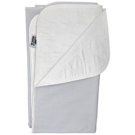 Bed Pad Washable Incontinence Underpad - Heavy Duty, Super Absorbent Waterproof Urinary Mattress Protector - Reusable Dry Bed Wetting Premium Protection for Seniors, Children 34 x 36-4 Pack Gray 6oz