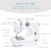 Best Choice Products Compact Sewing Machine, 42-Piece Beginners Kit, Multifunctional