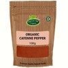 Organic Cayenne Pepper 100g by Hatton Hill | Cayenne Pepper