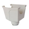 Sekisui GE38W-J Rain Gutter