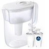 7-Cup Water Filter Pitcher & 3 Filters & Electronic Filter