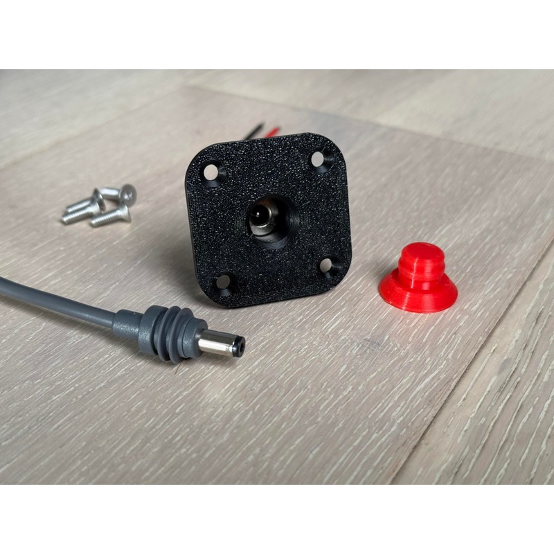 Starlink Mini DC Cable Weatherproof Female Socket- Panel Mount, 5.5