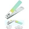 Nail Clippers Set, 10 Pieces, Multi-functional Stainless Steel Scissors, Portable,