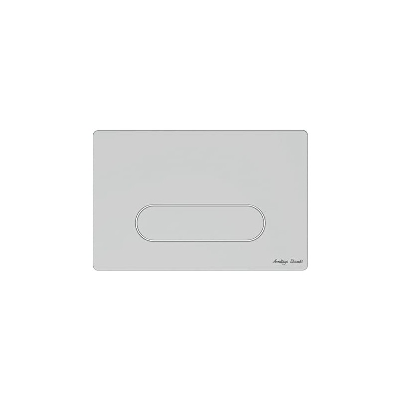 Ideal Standard S0766AA Oleas M4 Toilet Flush Plate, Chrome