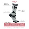 WHD Black Lab Socks (Gray/Black, Large)