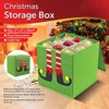 ADEPTNA Strong Premium Christmas tree Bauble Decoration Storage Box –