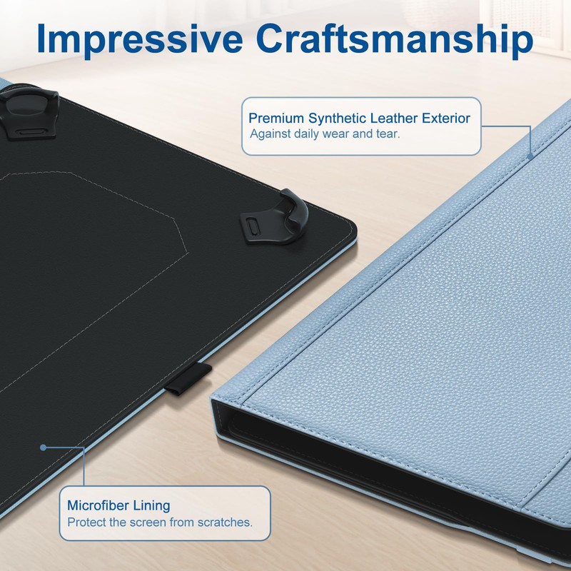 XunyLyee Universal 10.1 inch Tablet Case, 11 inch Tablet Case,