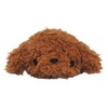 のる~ん犬 トイプードル ぬいぐるみ 全長10cm