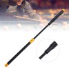 Aluminum Billiards Pool Cues Extension Rod Telescopic Stretch Snooker Accessories(Golden