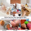 Aspire Makeup Sponge Holder, Breathable Beauty Blender Holder for Travelling