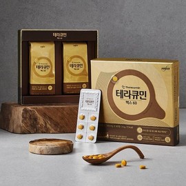 Handok 테라큐민 맥스60 (60정x3박스)(3개월) Teracurmin Max 60 (60 tablets x 3 boxes) (3 months)