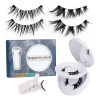 Kit De Pestañas Magnéticas Reutilizables Con Aplicador