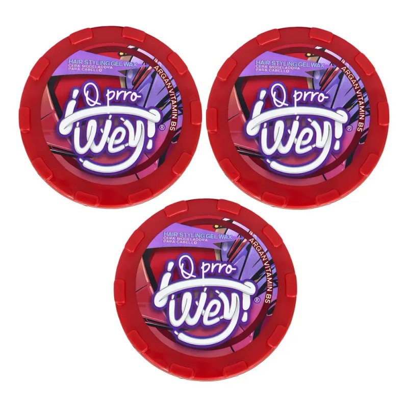 Pack 15 Ceras Wax Para Peinar De 150ml , ¡q