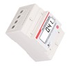 DIN Rail 3 Phase 4 Wire Energy Meter Multifunctional LCD