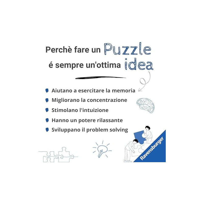 Ravensburger - Jigsaw Puzzle for Adults, 17605