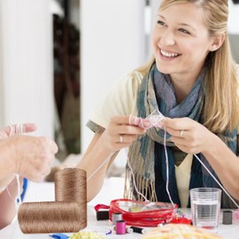 Sun Hat Yarn for Crocheting and Knitting - Beach Bag Materials, Crochet Supplies for Hats, Bags, Handmade Crafts