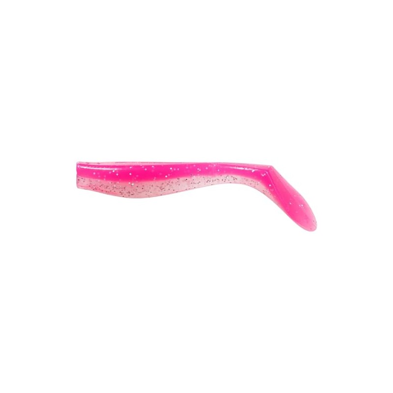 Buddyworks Flag Shad 4" GPK Glow Pink