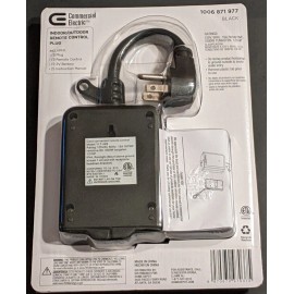 Commercial Electric Indoor/outdoor Wireless Remote Control